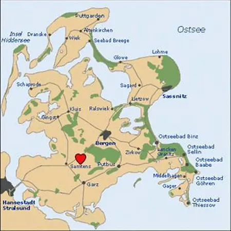 Hotell Ruegen Stönkvitz