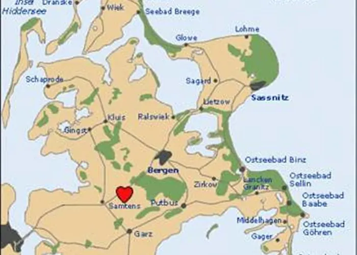 ホテル Ruegen Stönkvitz